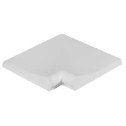 Kamień brzegowy Bordo biały narożnik wewnętrzny