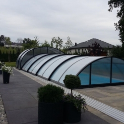 Zadaszenie basenu Amsterdam I